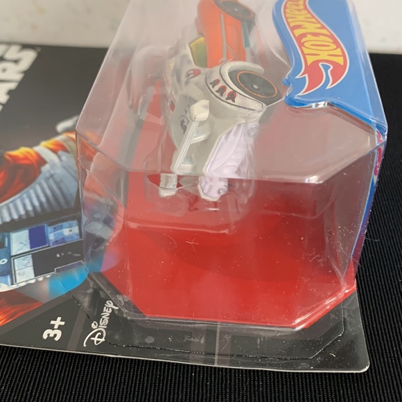 2014 Mattel Hot Wheels Disney Star Wars Luke Skywalker Car - Picture 7 of 16